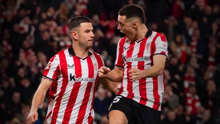 El Athletic Club se quedó con los tres puntos para ligar su tercera victoria en fila.