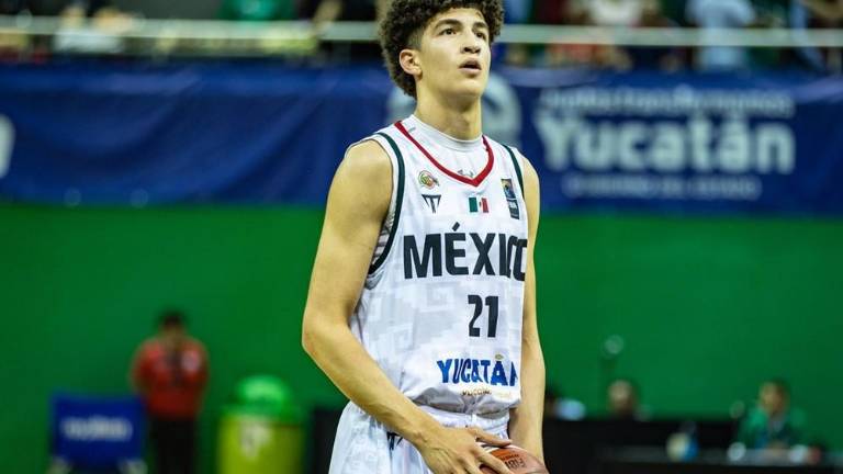 Considerado el prospecto internacional mejor clasificado en el ranking del draft de ESPN, Karim López está proyectado para convertirse en el primer jugador nacido en México en ser seleccionado en la primera ronda.