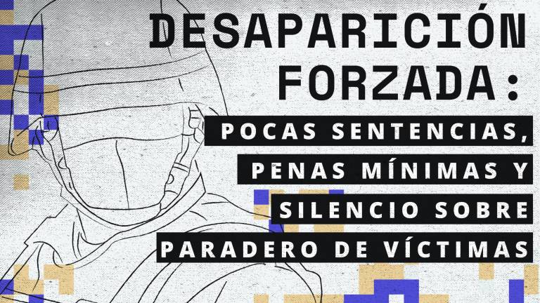 Desaparición forzada: pocas sentencias, penas mínimas y silencio sobre paradero de víctimas