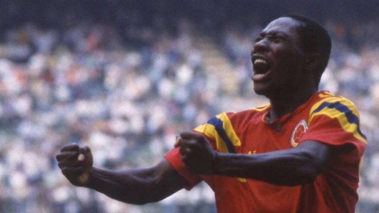 Freddy Rincón fallece tras accidentarse el pasado lunes.