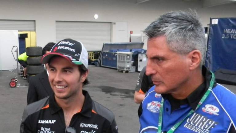 Piloto mexicano Jorge Mendoza reconoce triunfo de Max Verstappen en F1