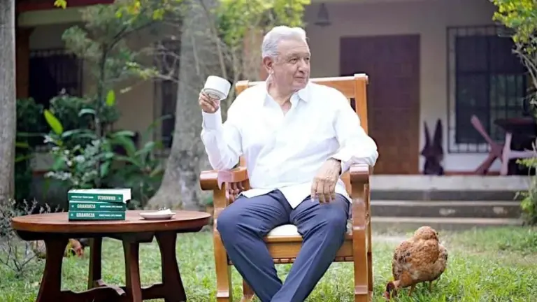 El ex Presidente Andrés Manuel López Obrador reapareció el fin de semana con un video en redes sociales.