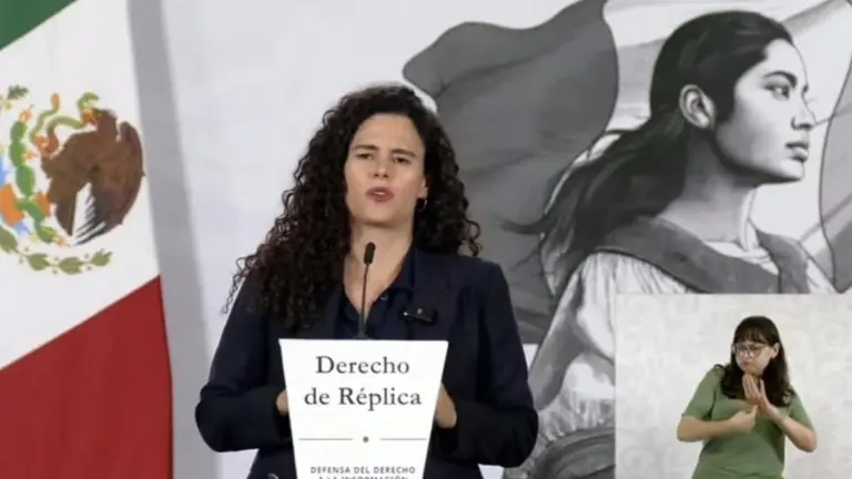 La Consejera Jurídica del Ejecutivo federal, Luisa María Alcalde Luján, exigió al Tribunal de Disciplina Judicial actuar contra Juez que impidió detener a Ernesto Ruffo Appel.