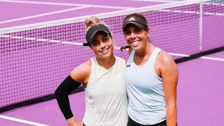 Renata Zarazúa y Giuliana Olmos han mostrado gran temple.