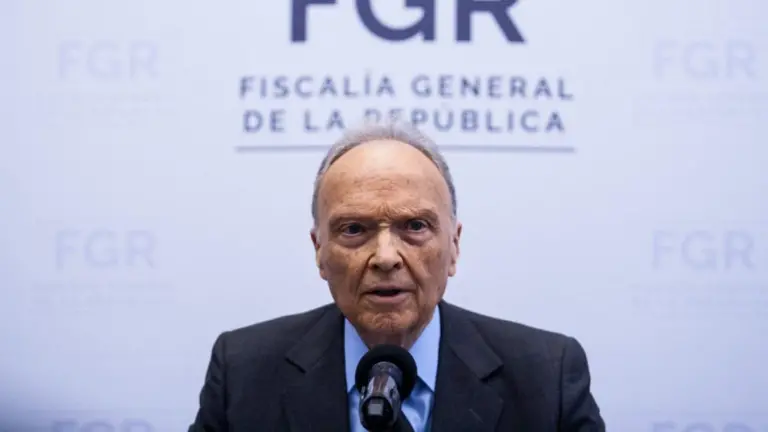 Gertz Manero abandonó la titularidad de la Fiscalía General de la República (FGR) el 21 de noviembre de 2025, tras casi seis años de gestión.