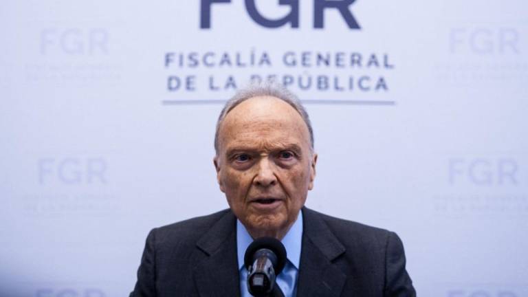 El Fiscal General de la República Alejandro Gertz Manero ocupa el cargo desde 2019.