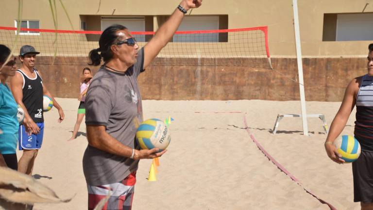 Salvador González da por terminada una era del voleibol de playa mexicano.