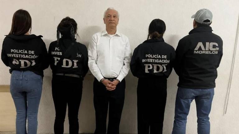 Víctor Rodríguez Padilla seguirá su proceso penal en libertad.