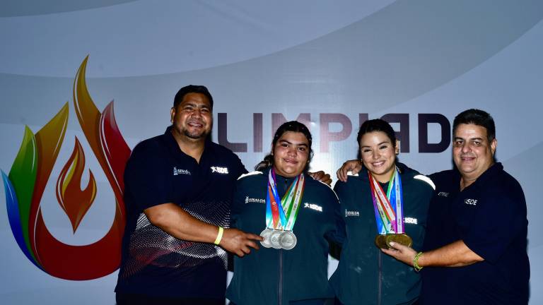 Martha Elena Montoya y Melany Montes dan platas y oros a Sinaloa.
