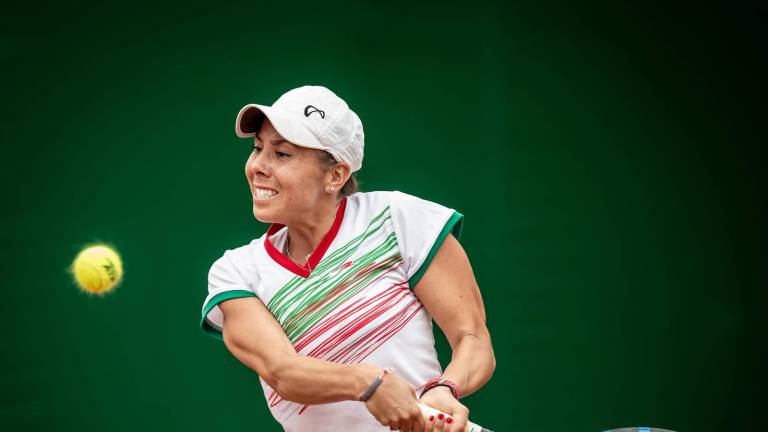 Giuliana Olmos no pudo pasar de la ronda clasificatoria en el Torneo de Tenis iTennis Arcadia Women’s Pro Open 2022.