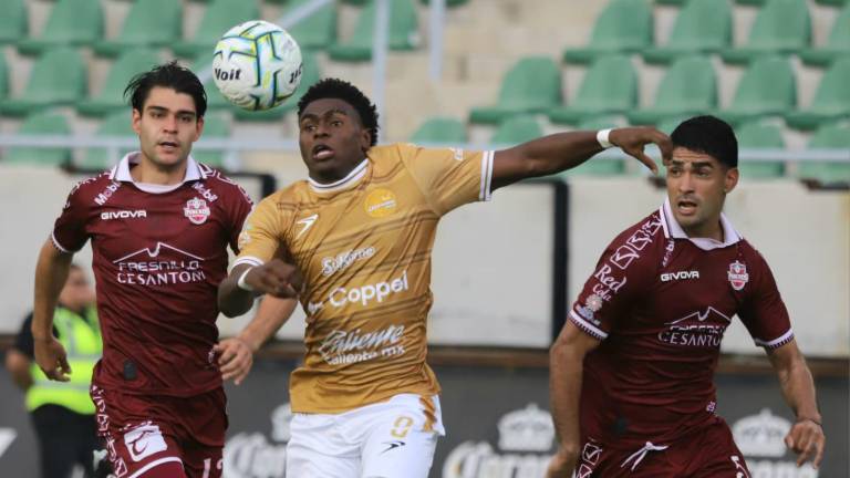 Dorados regresa a Sinaloa para rescatar empate ante Mineros en Liga de Expansión.