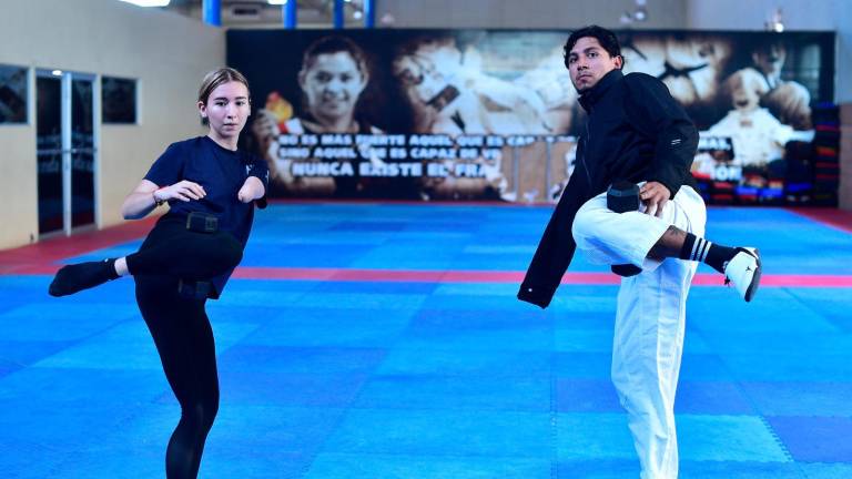 Juan Diego García y Elsa Suisei Koyama: regreso y ambición rumbo a Los Ángeles 2028.