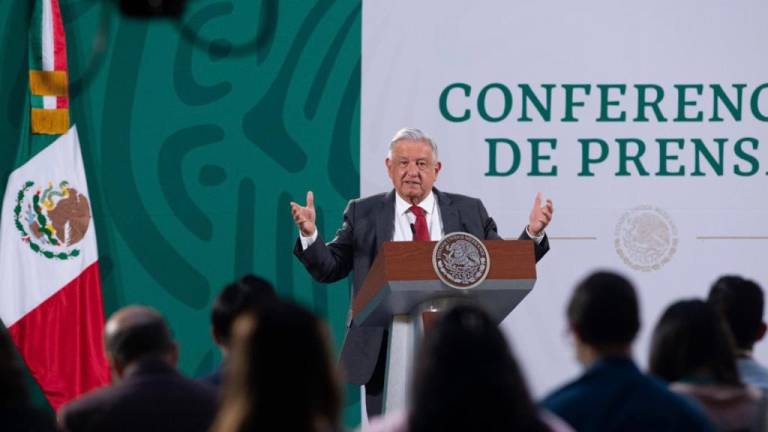 Conferencia matutina del Presidente Andrés Manuel López Obrador.