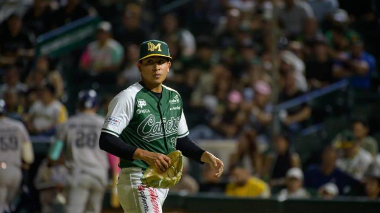 Éric Valenzuela ha resultado una grata sorpresa en los relevos de Cañeros de Los Mochis.