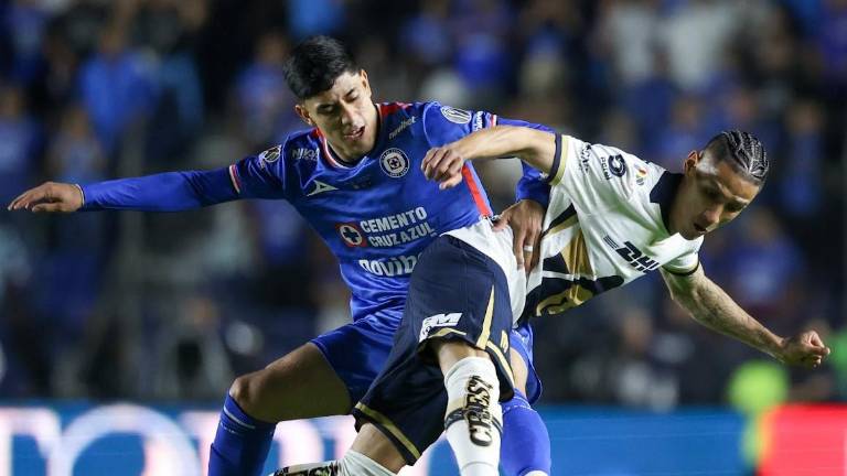 Cruz Azul domina, pero no pudo anotar.