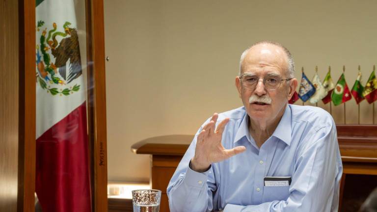El sinaloense Julio Berdegué Sacristán deja la Secretaría de Agricultura y atenderá para el Gobierno de México temas internacionales.