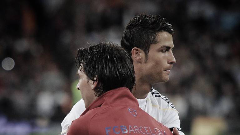 Cristiano Ronaldo conmueve con su mensaje a Leo.