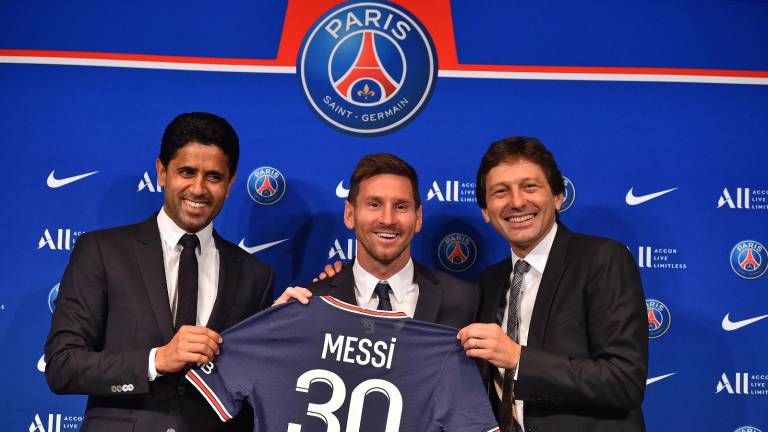Lionel Messi es presentado como el fichaje estrella del PSG; ‘estoy muy feliz’, dice