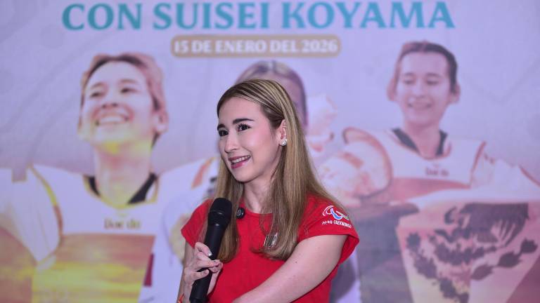 Exitosa charla con Elsa Suisei Koyama.