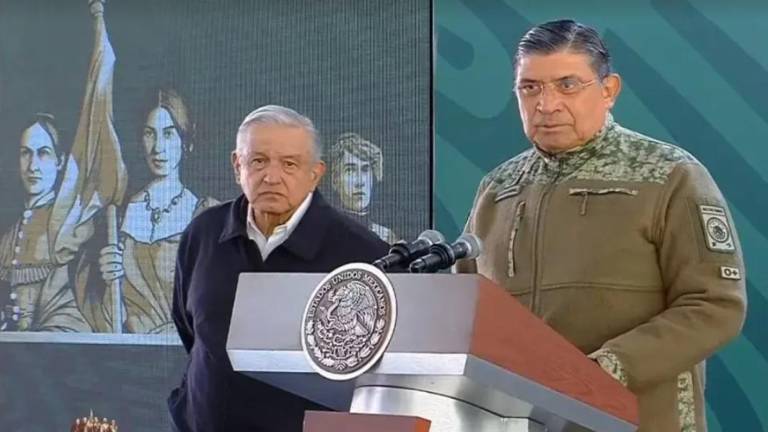 La conferencia de prensa matutina presidencial se llevó a cabo en Morelia, Michoacán.