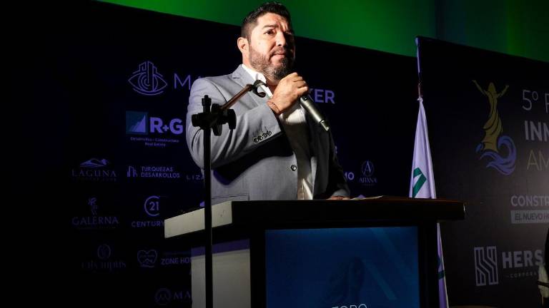 Ali Zamudio Garza, director de la Secretaria de Desarrollo Económico, Turismo y Pesca.