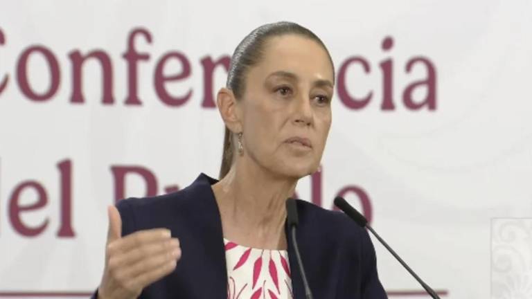 La Presidenta de México Claudia Sheinbaum Pardo responde al paro nacional convocado por agricultores y transportistas.