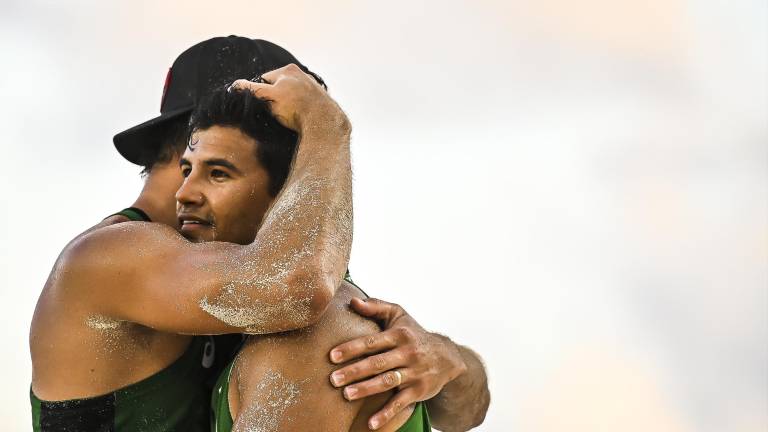 Josué Gastón Gaxiola y José Luis Rubio caen en tres sets.