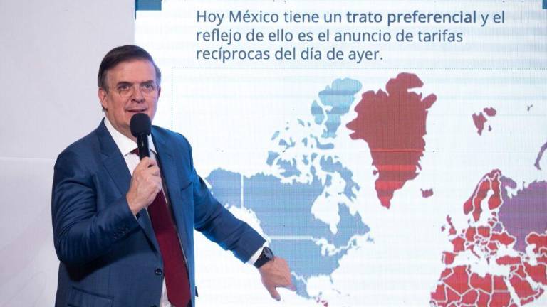 Ebrard Casaubón explicó que el proceso de consultas se convocó de manera paralela en los tres países signatarios del acuerdo comercial.