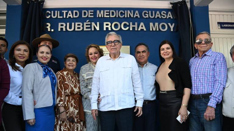 ¡Compromiso hecho realidad! Inauguran el Gobernador Rubén Rocha y el Rector Jesús Madueña la Facultad de Medicina de la UAS en Guasave, con una inversión de 51 millones de pesos