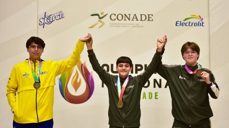 Sinaloa entró en acción en las pruebas de tiro deportivo dentro de la Olimpiada Nacional 2026.