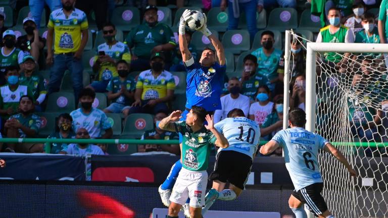 Rodolfo Cota no estuvo en su día.