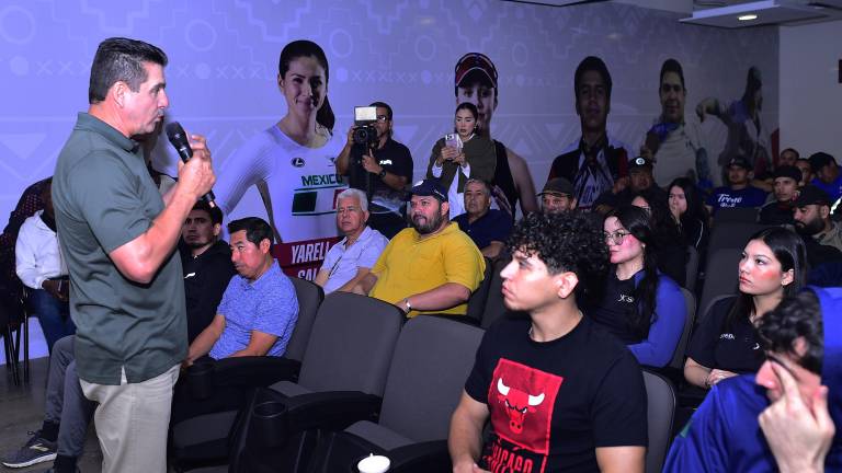 Armando Camacho Aguilar, director del Isde, reconoció la vocación de los promotores y su papel clave en acercar a la niñez y juventud al deporte.