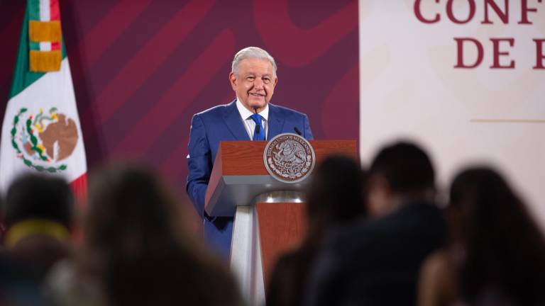 En la conferencia mañanera, Andrés Manuel López Obrador habla de la alerta de viaje de Reino Unido.
