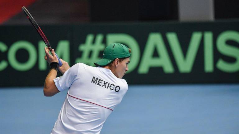 Luis Fernando Patiño se despide temprano del Torneo de Tenis World Tennis Tour Cancún 2022.