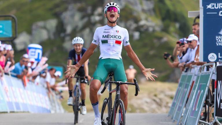 Isaac del Toro es confirmado para el Mundial de Ciclismo.
