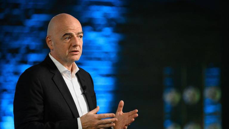 Gianni Infantino, presidente de la FIFA.