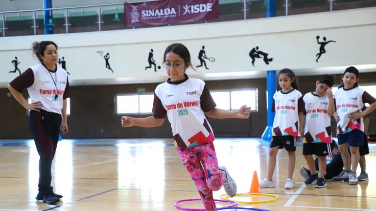 Niños y jóvenes responden masivamente a convocatoria del Isde.