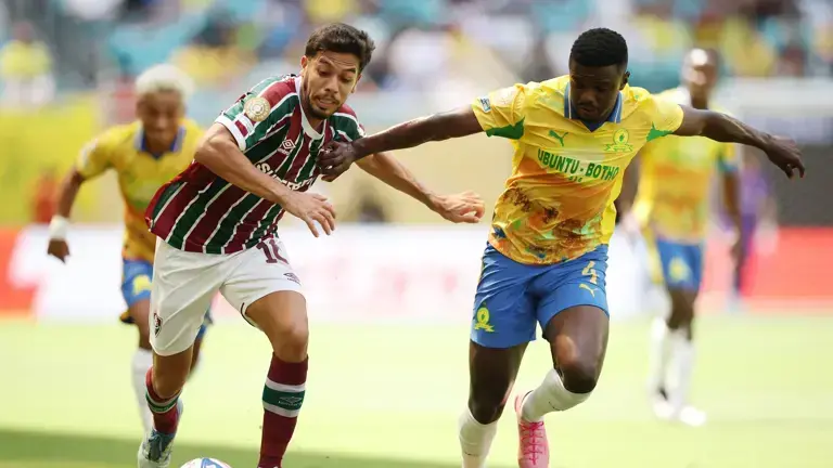 Fluminense y Mamelodi salen sin goles.