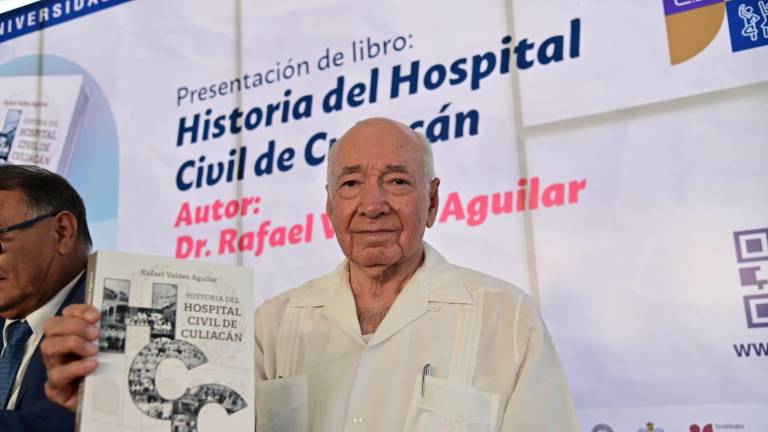 Presenta Rafael Valdez Aguilar ‘Historia del Hospital Civil’