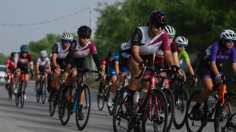 Logra Sinaloa 25 pases en ciclismo para los Nacionales Conade
