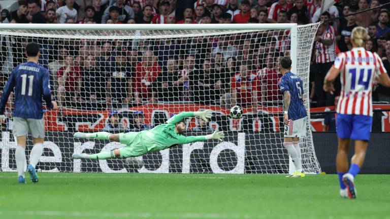 El Atlético de Madrid y el Arsenal firmaron un empate 1-1 en el partido de ida.