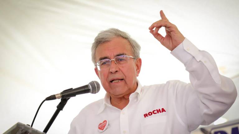 Mario Zamora utiliza el embargo al camarón mexicano con fines electorales, acusa Rocha Moya