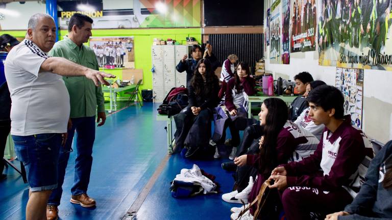 Armando Camacho Aguilar subrayó que el instituto está preparado para coordinar y supervisar las actividades deportivas en las diferentes sedes.