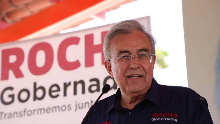 Rubén Rocha Moya asume este domingo la Gubernatura.