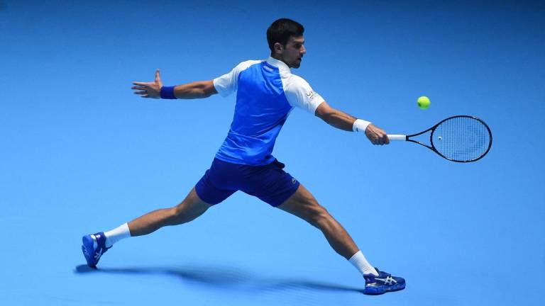 Novak Djokovic termina la fase de grupos sin ceder set.