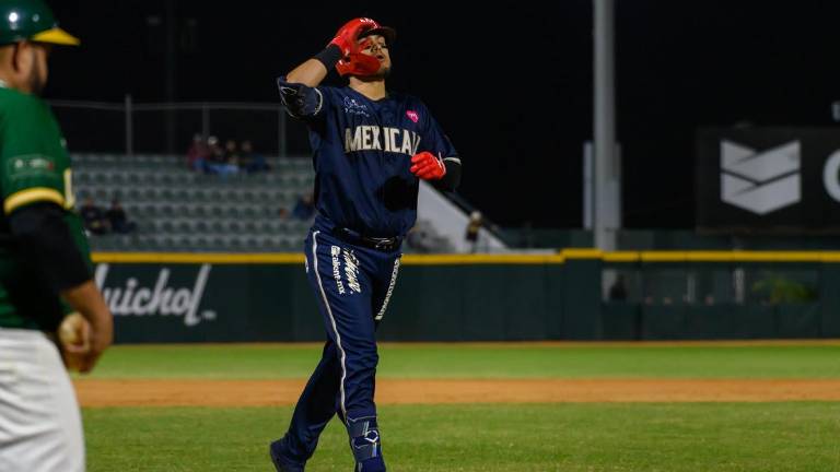 Alejandro Flores bateó cuadrangular.