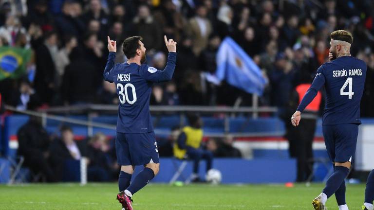Messi regresa al PSG y lo hace con gol