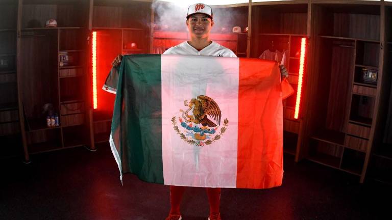 El mazatleco Sasagi Sánchez está emocionado por competir en los Juegos Olímpicos.