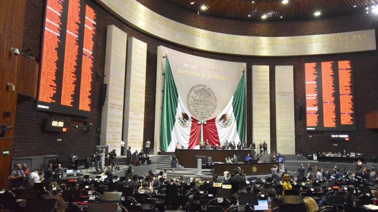 Legisladores de ‘Va por México’ abandonan sesión en San Lázaro; debatían la Ley Minera