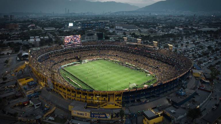 Tigres avanza rumbo a su nueva casa.